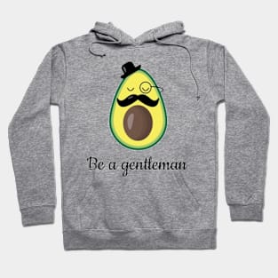 Avacado  Gentleman Hoodie